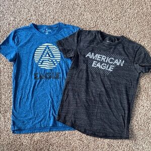 American Eagle Outfitters Blue Tee
